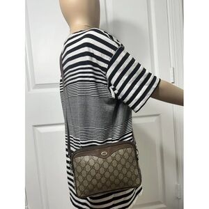 Gucci GG Canvas Crossbody Bag